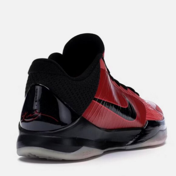 NIKE Kobe V 5 AllStar 2010 Daring Red/Black-White 386429-601 OG Not Protro main image 7